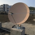 FRP Satellite Receiving Antenna KU 1.2m Satellite Dish Antenna