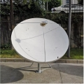SMC 1.8m KU Band Dish Antenna with One-Piece Compression Molded Reflector