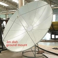 3m dish antenna 10 feet from China for Middle East countries
