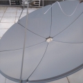 C-Band 150cm satellite dish antenna used outdoor 1.5 meter forward feed antenna