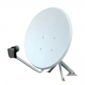 ku band 75cm offset satellite dish KU band satellite dish antenna ground mount